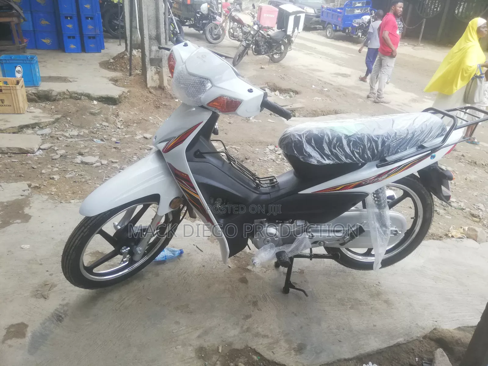 New Qlink Rave 150 2025 White