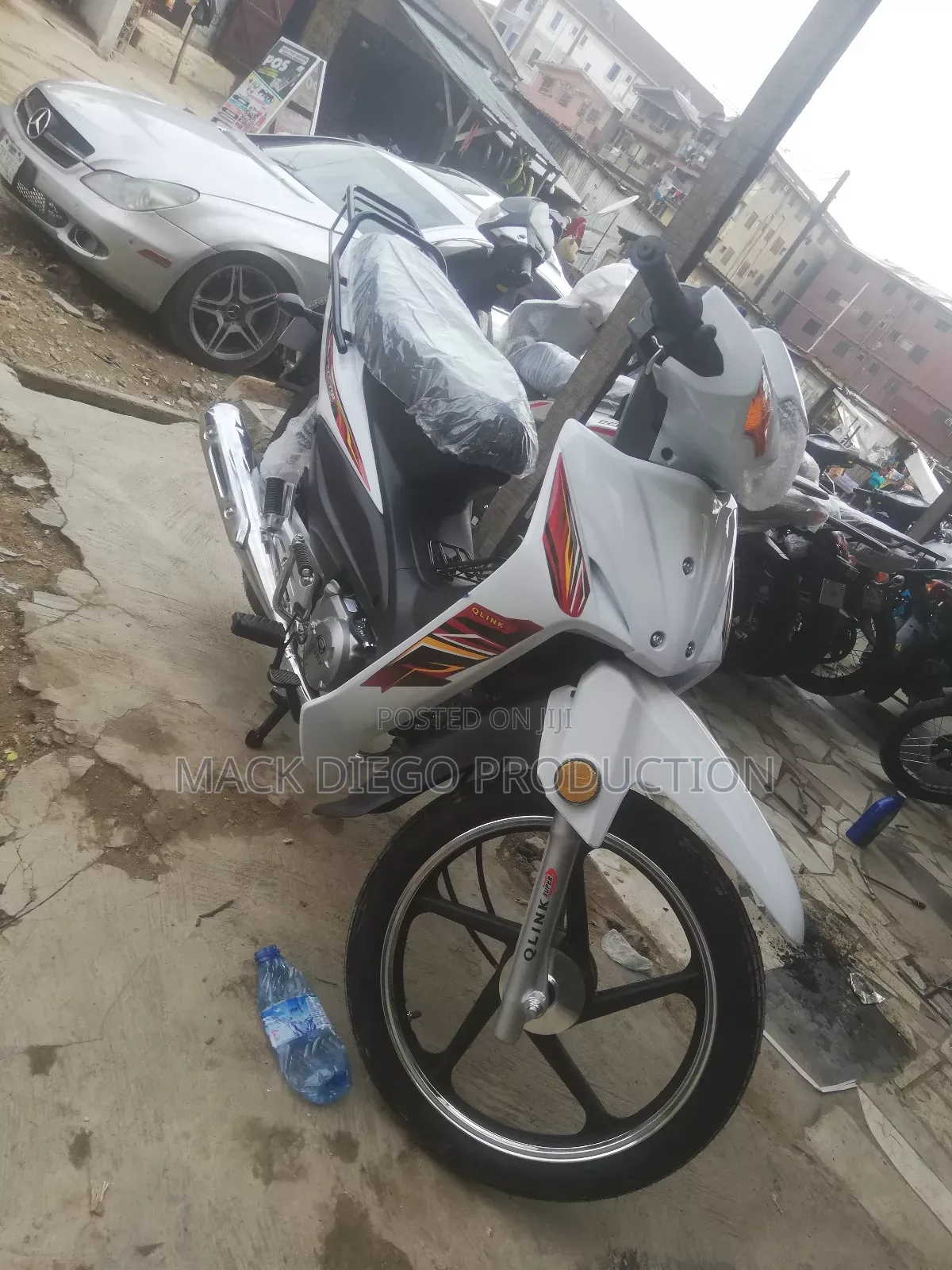 New Qlink Rave 150 2025 White