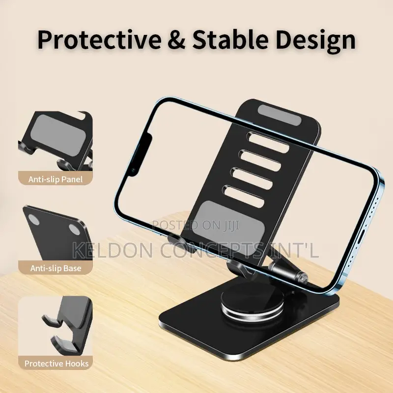360 Degree Rotatable Phone Stand and Holder Moq : 50pcs