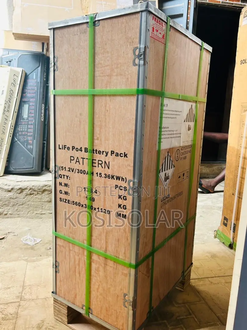15kwh 48v Pattern Lilthum Ion Battery