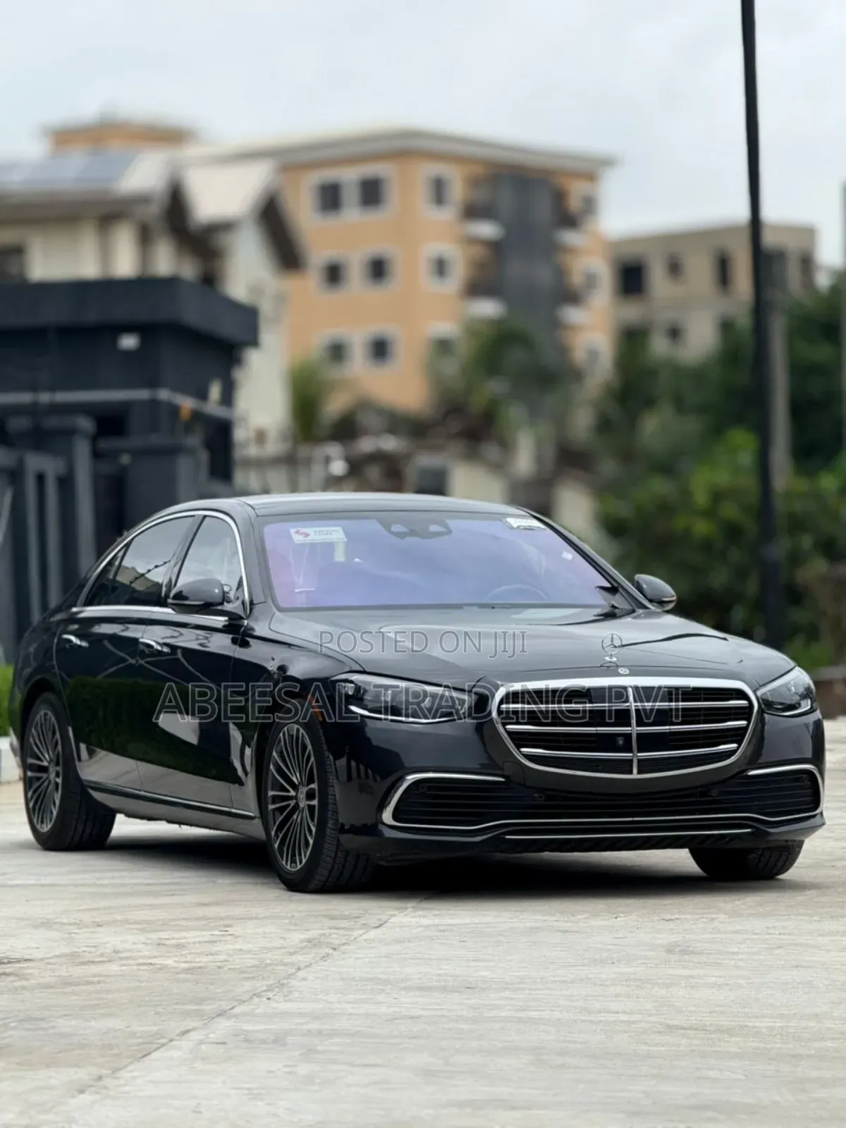 Mercedes-Benz S-Class S 580 4MATIC 2021 Black
