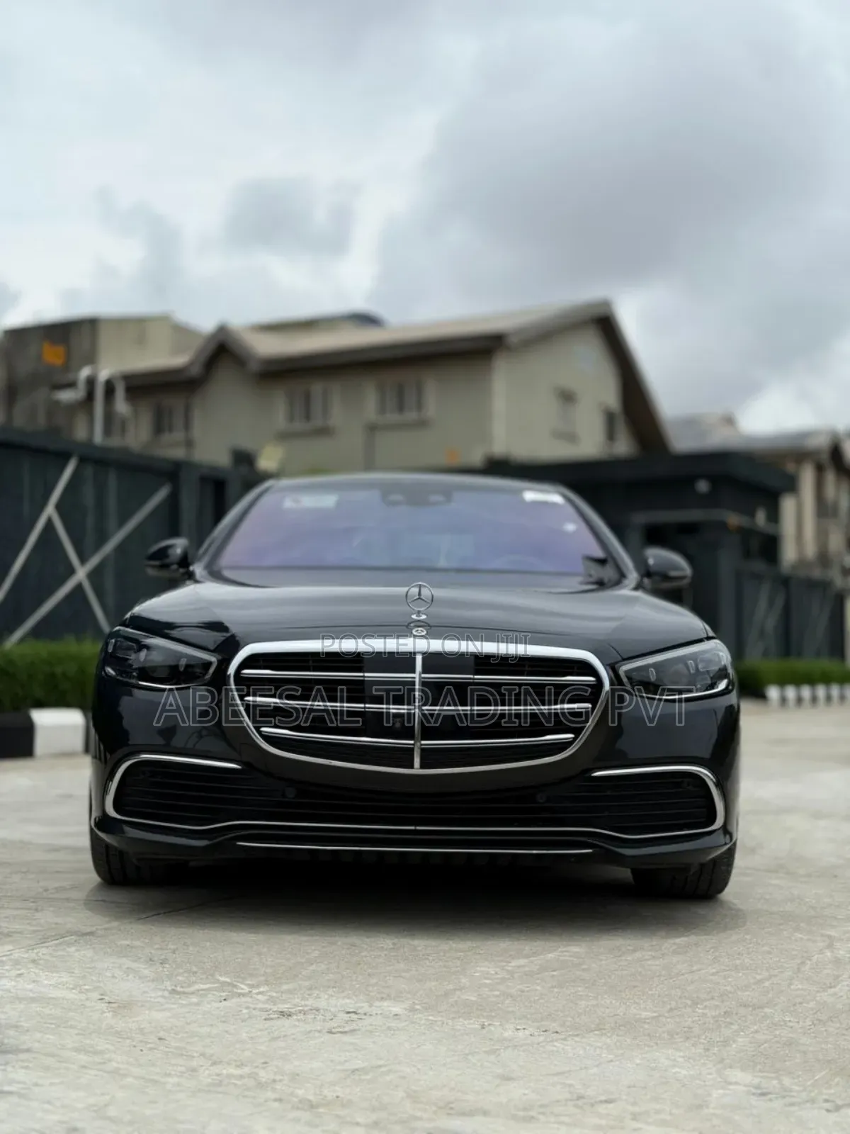 Mercedes-Benz S-Class S 580 4MATIC 2021 Black