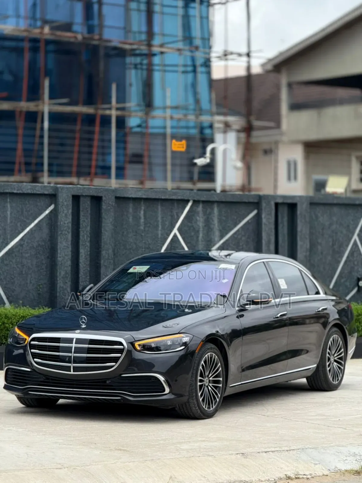 Mercedes-Benz S-Class S 580 4MATIC 2021 Black