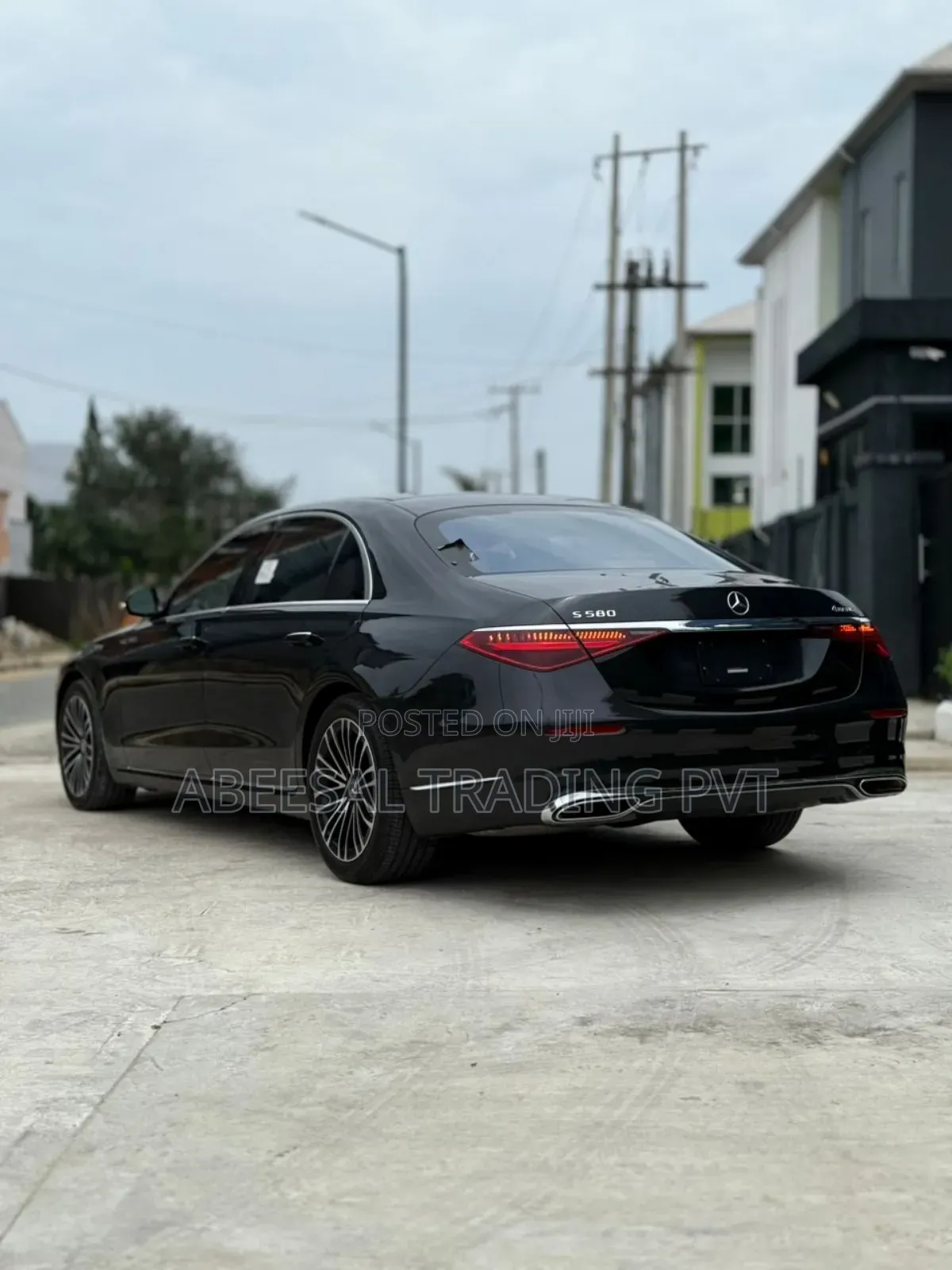 Mercedes-Benz S-Class S 580 4MATIC 2021 Black