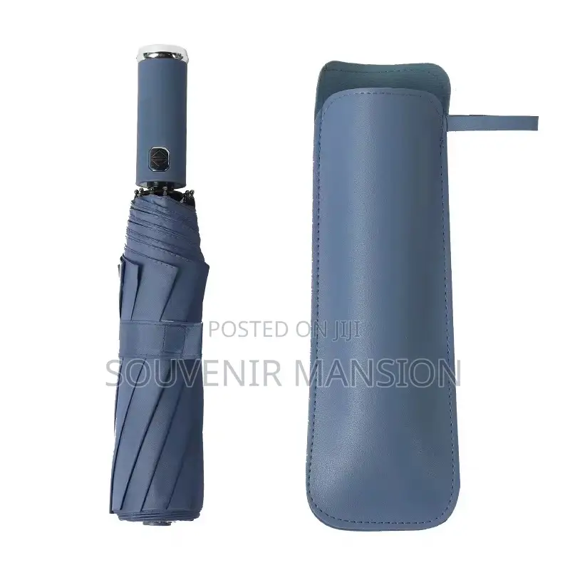 Automatic Folding Umbrella With Touch Light
