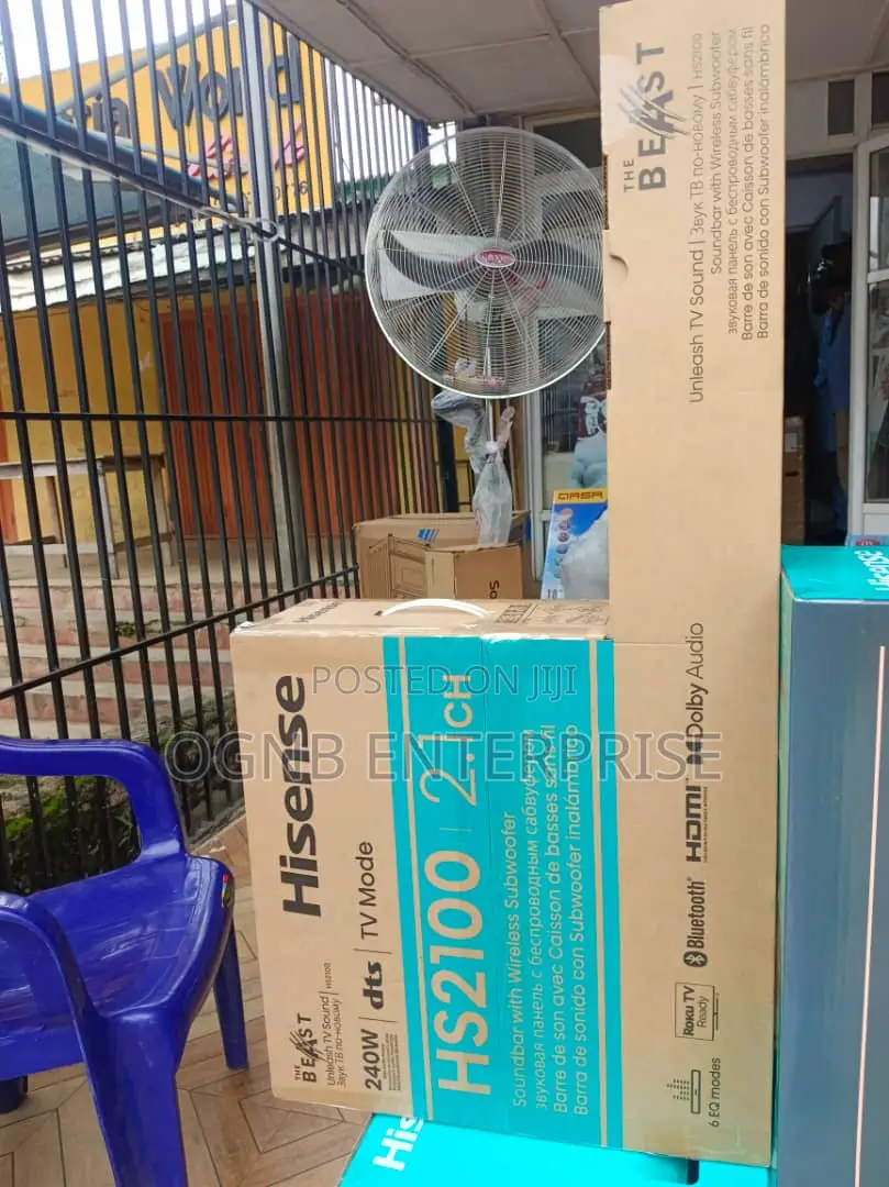 Hisense 240w Sound System / Sound Bar