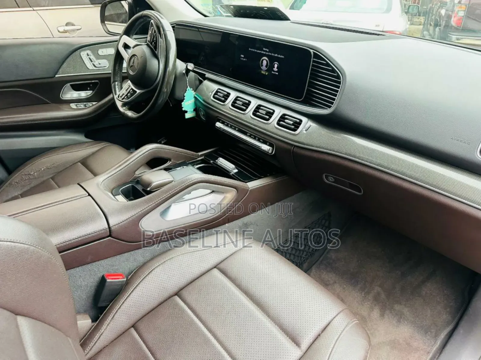 Mercedes-Benz GLE-Class 2020 Blue