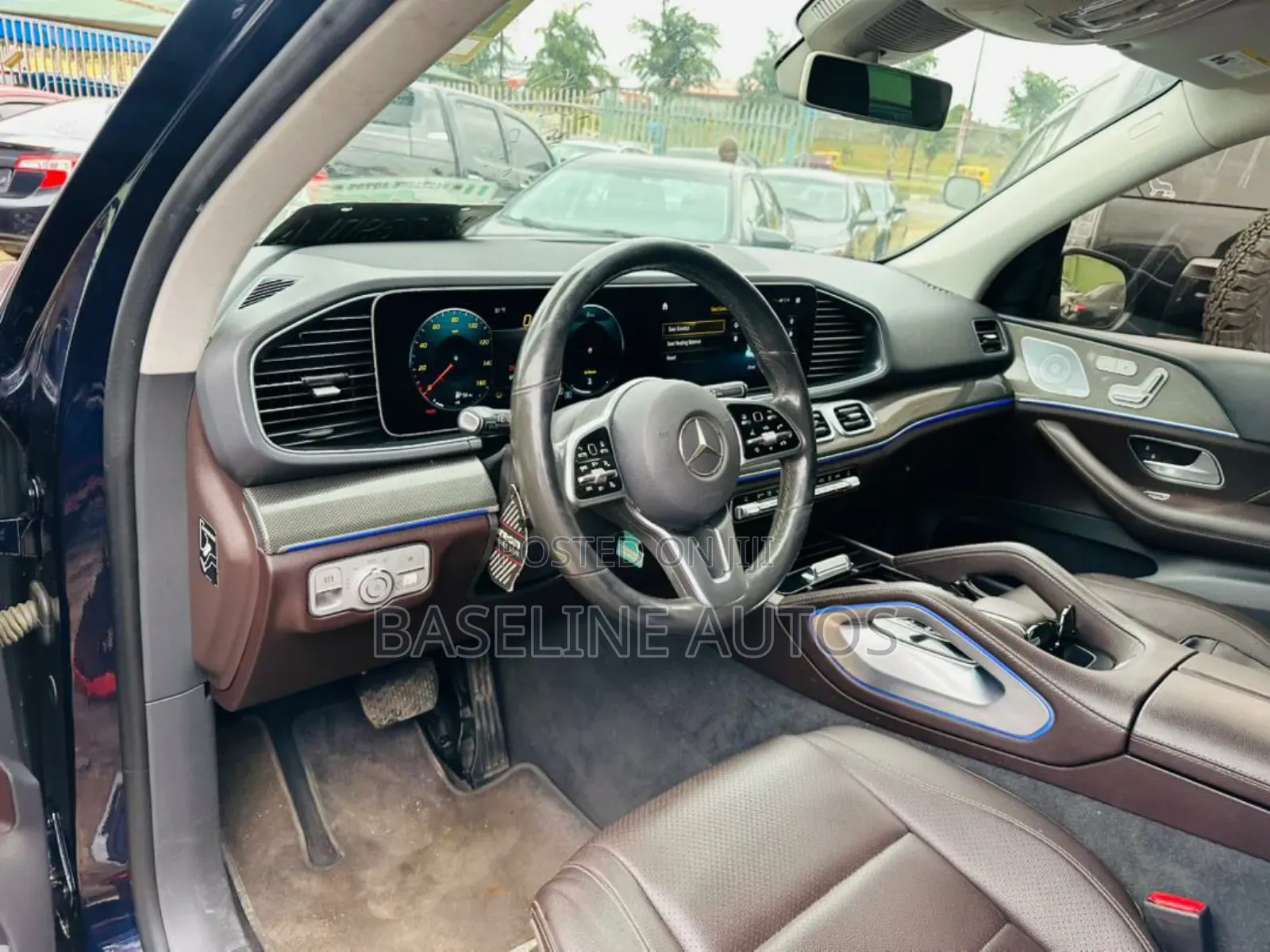 Mercedes-Benz GLE-Class 2020 Blue