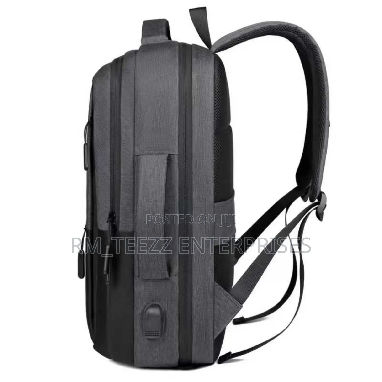 Two-Toned Multifunctional High-End Business Laptop Backpack