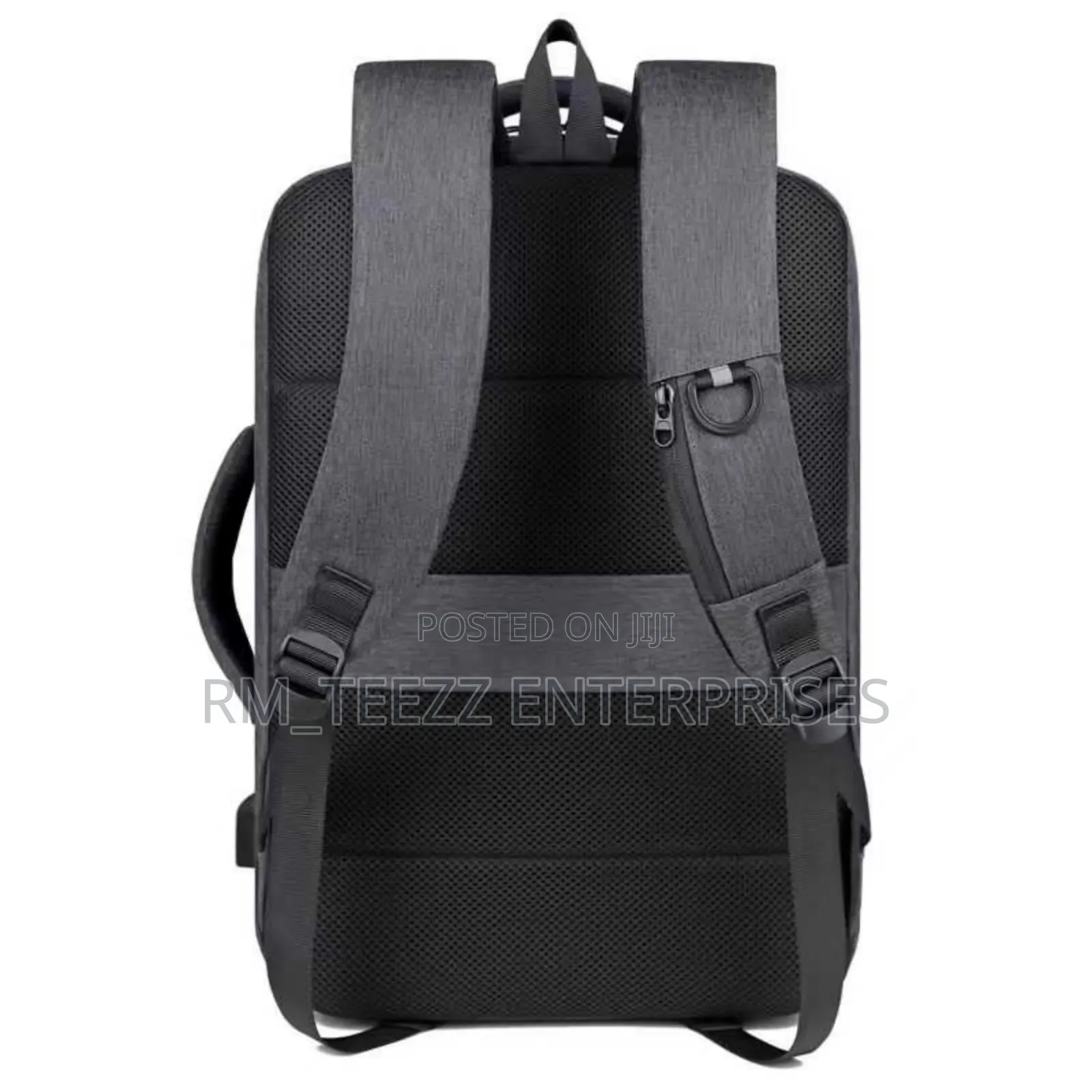 Two-Toned Multifunctional High-End Business Laptop Backpack