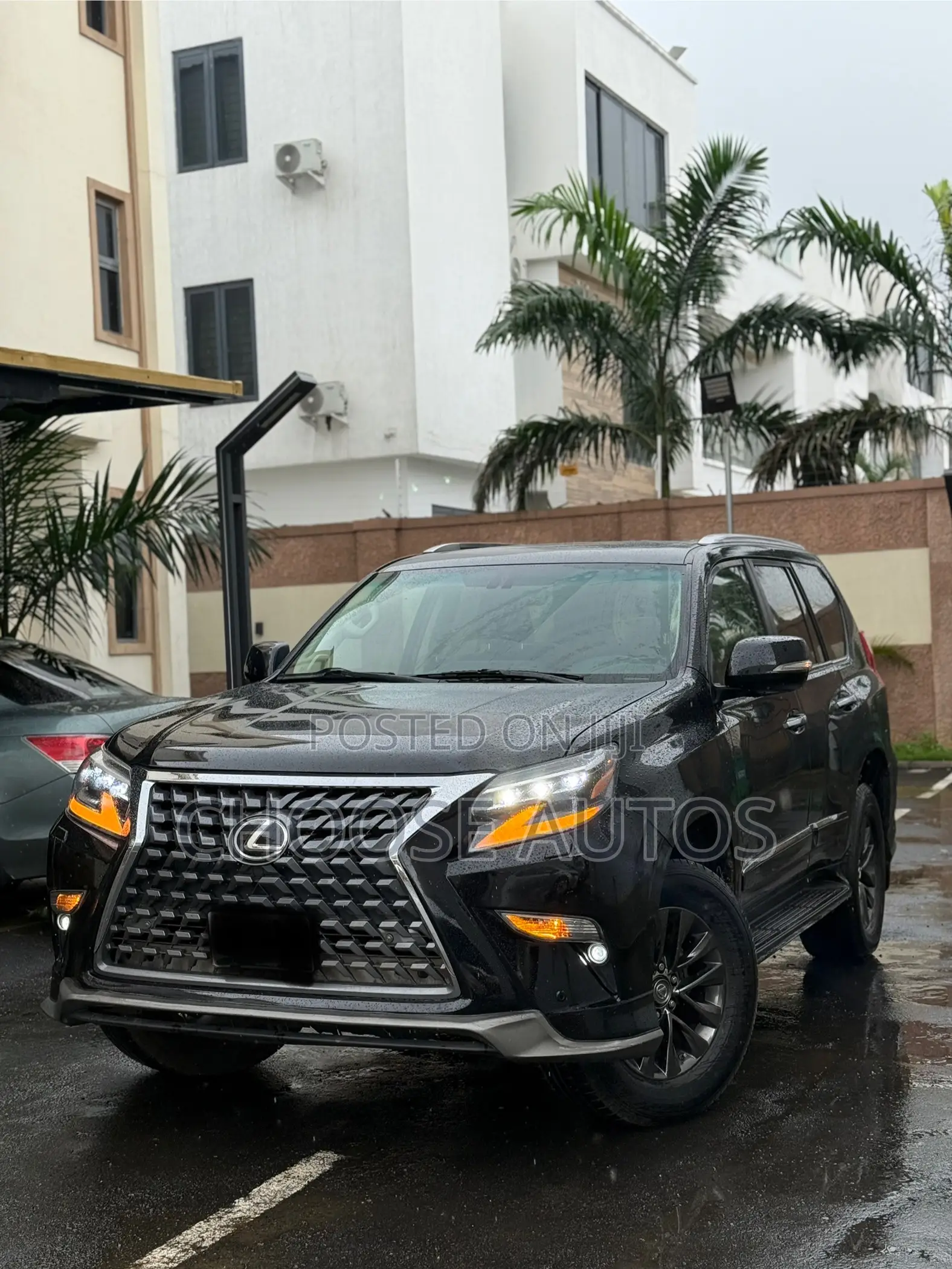 Lexus GX 460 Premium 2012 Black