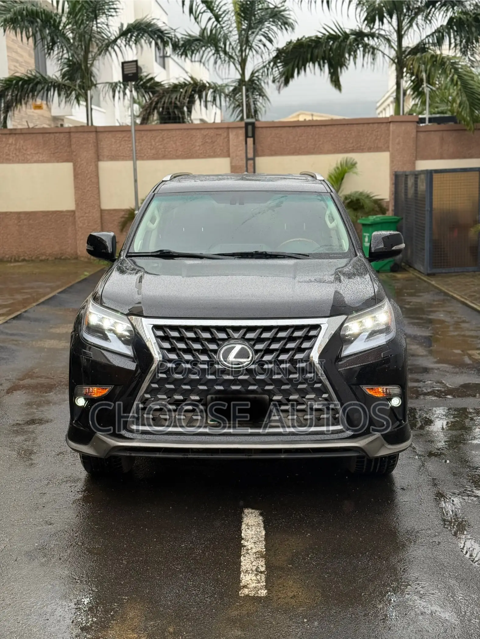 Lexus GX 460 Premium 2012 Black