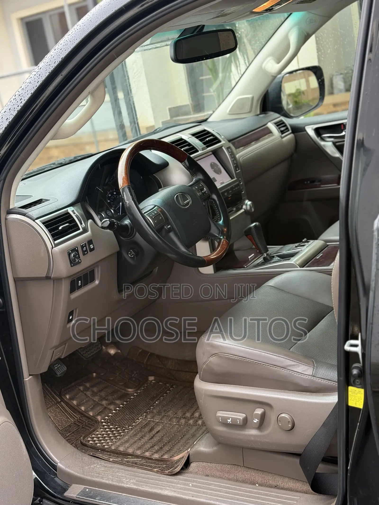 Lexus GX 460 Premium 2012 Black