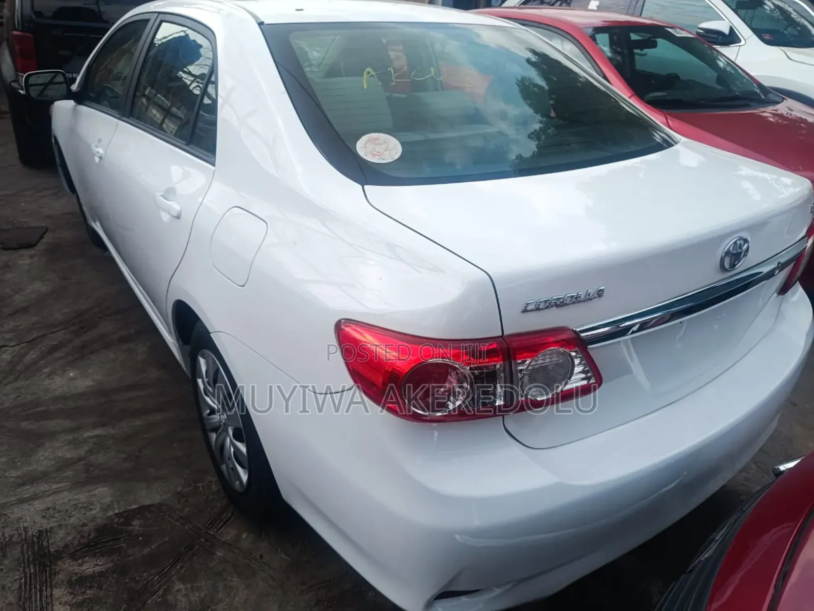 Toyota Corolla 2012 White