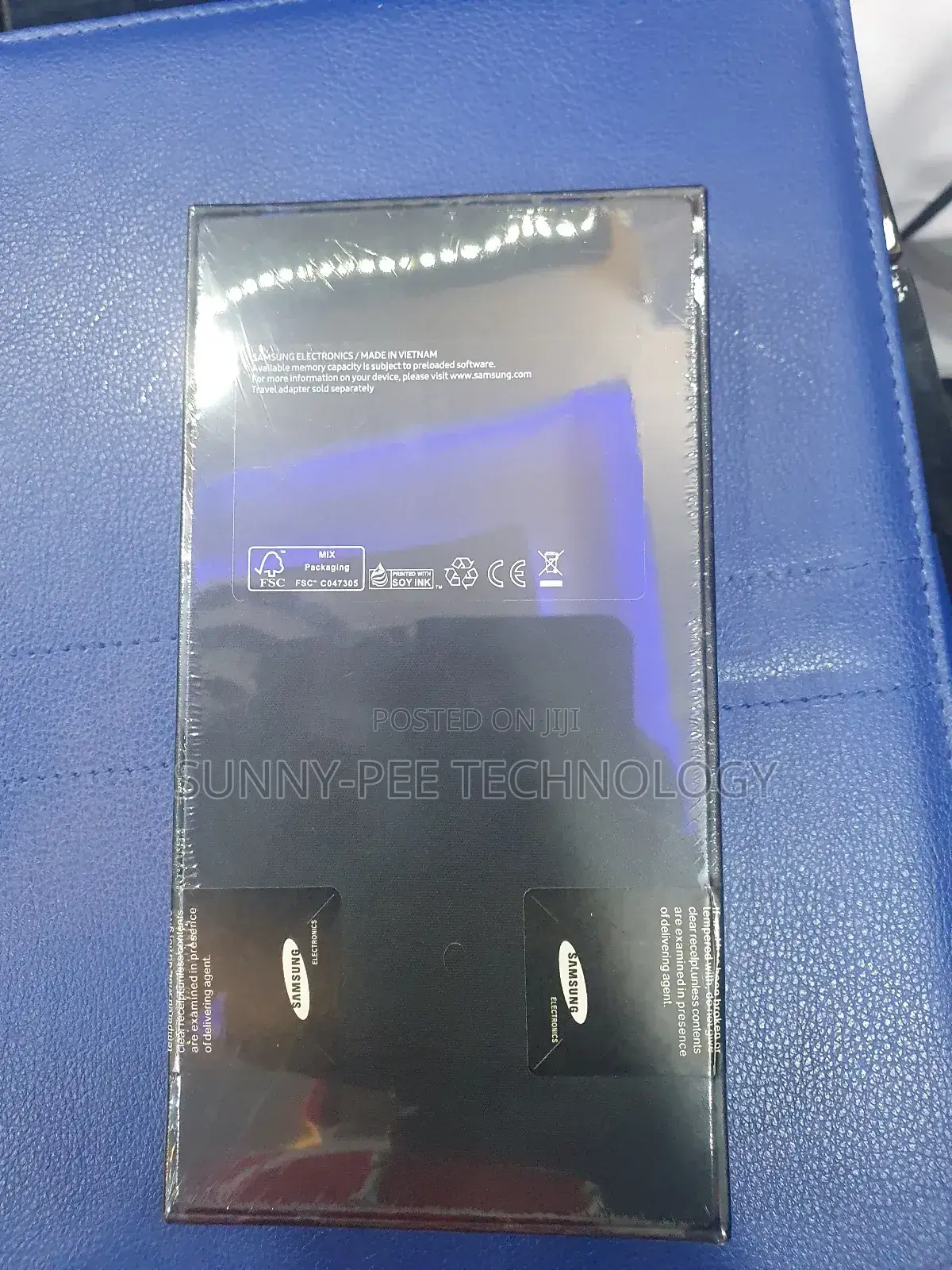 New Samsung Galaxy S22+ 5G 256 GB Black