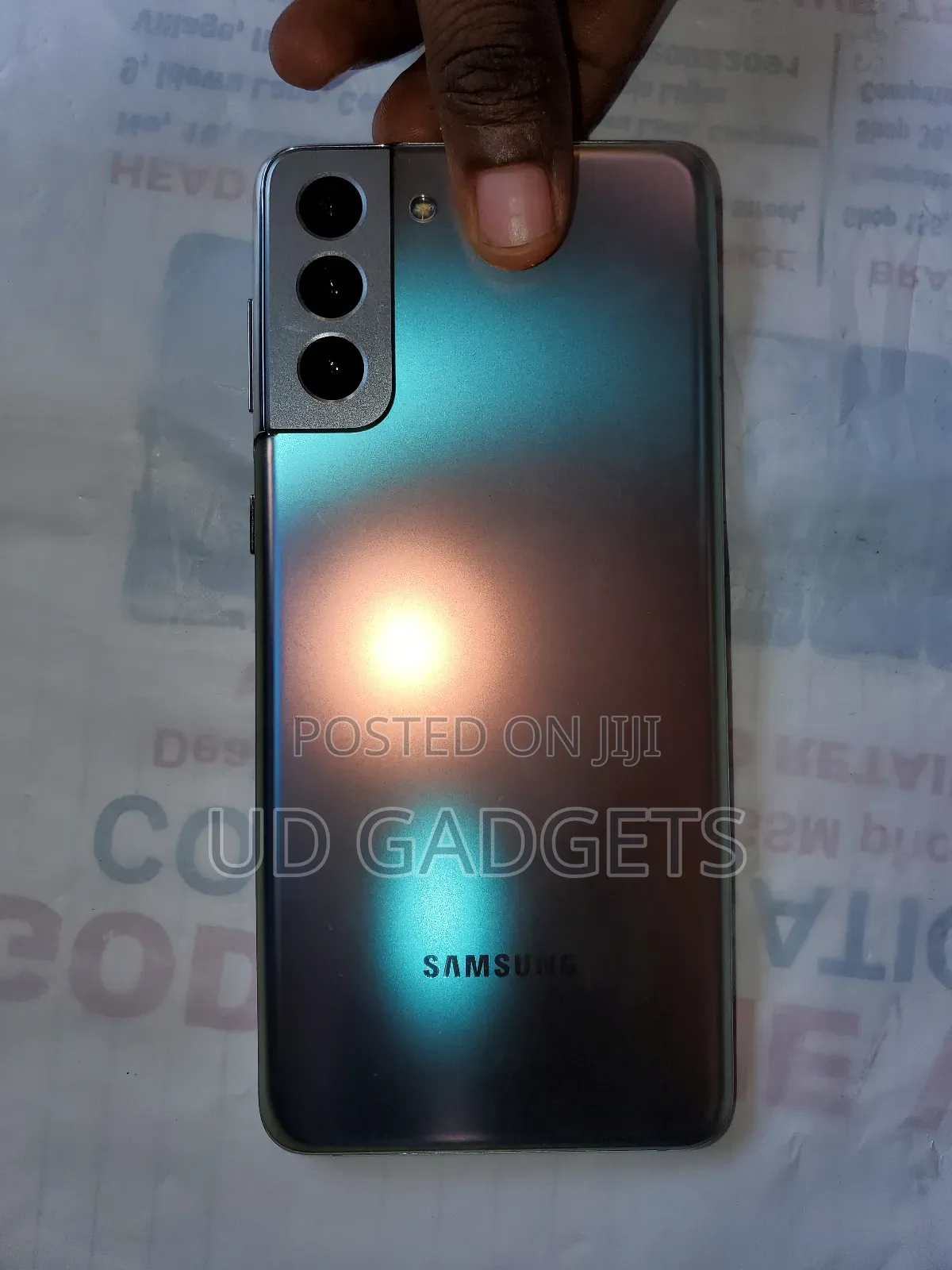 Samsung Galaxy S21+ 5G 128 GB Silver