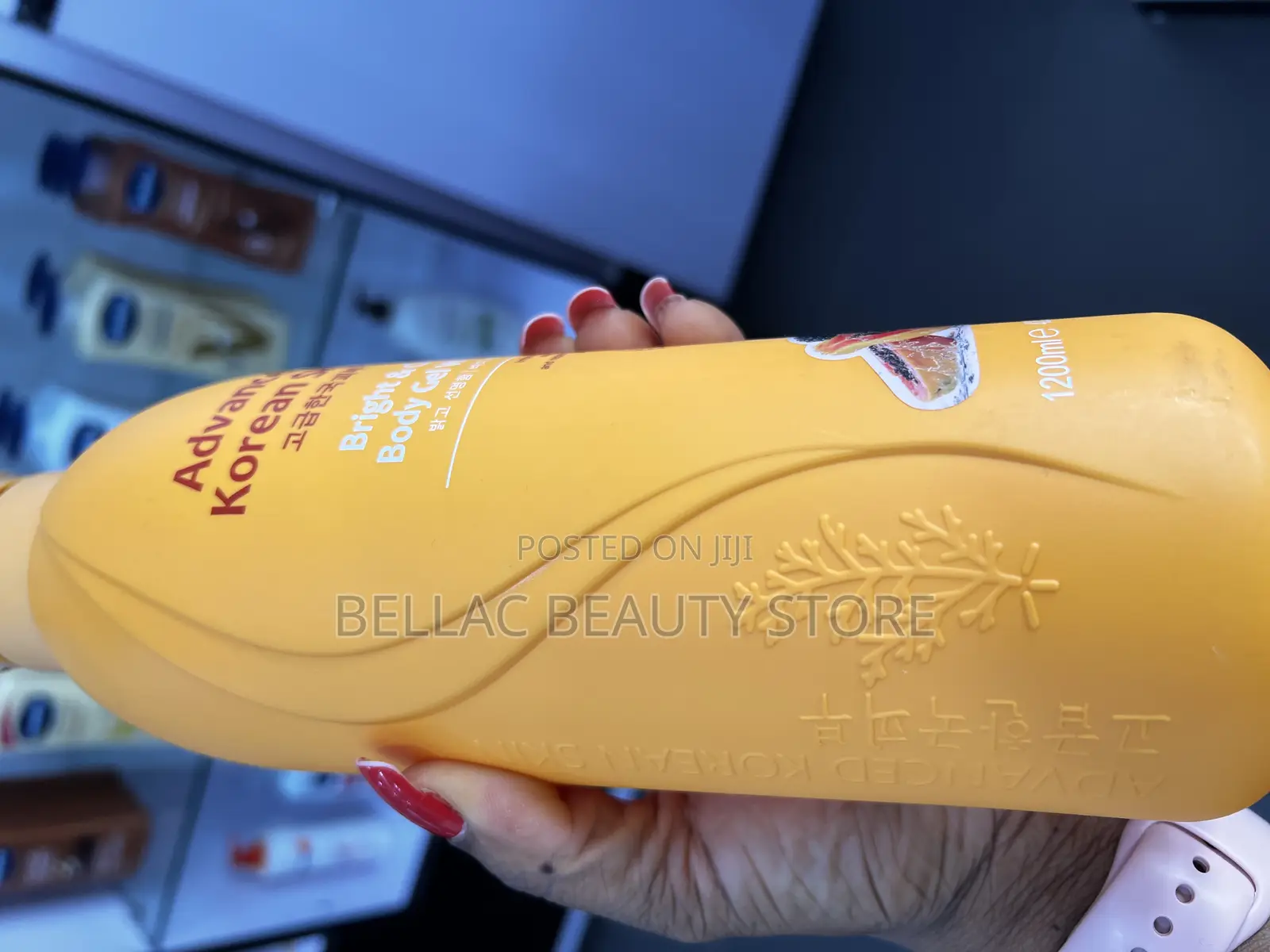 Advanced Korean Bright and Clear Body Wash