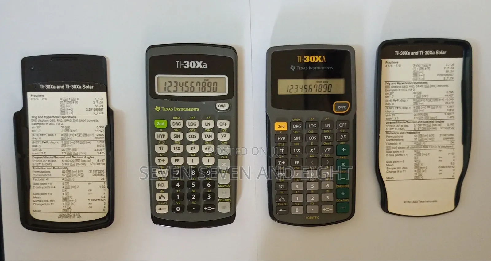 Texas Instruments Ti-30xa Scientific Calculator
