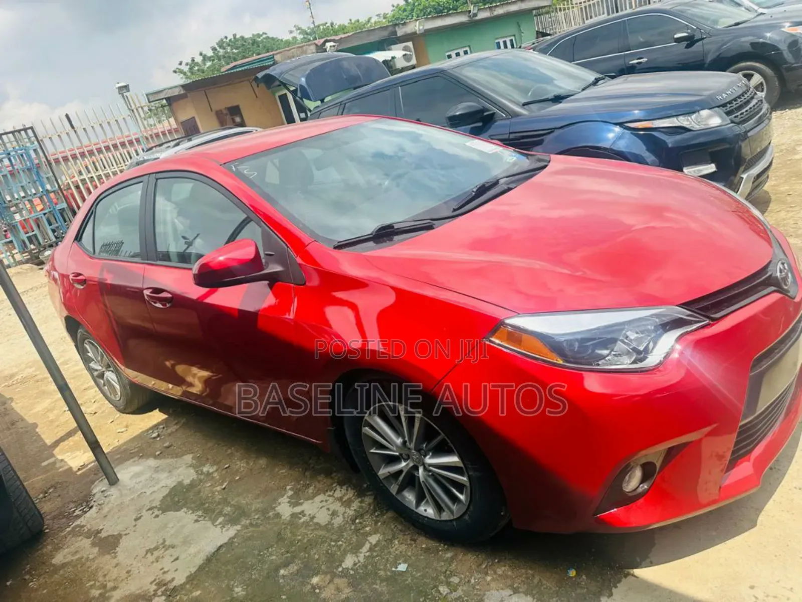 Toyota Corolla 2015 Red