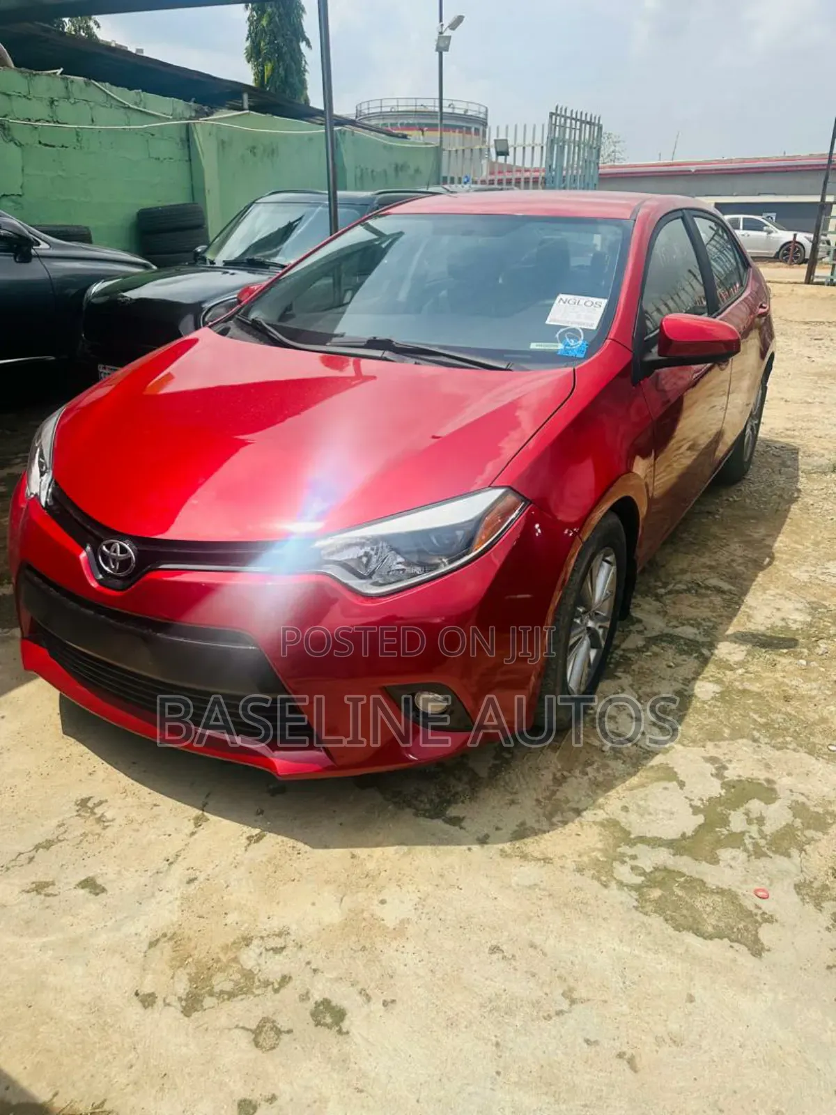 Toyota Corolla 2015 Red