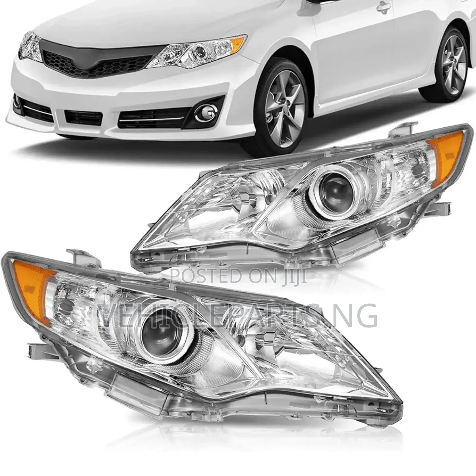 Headlights For Toyota Camry 2012-2014