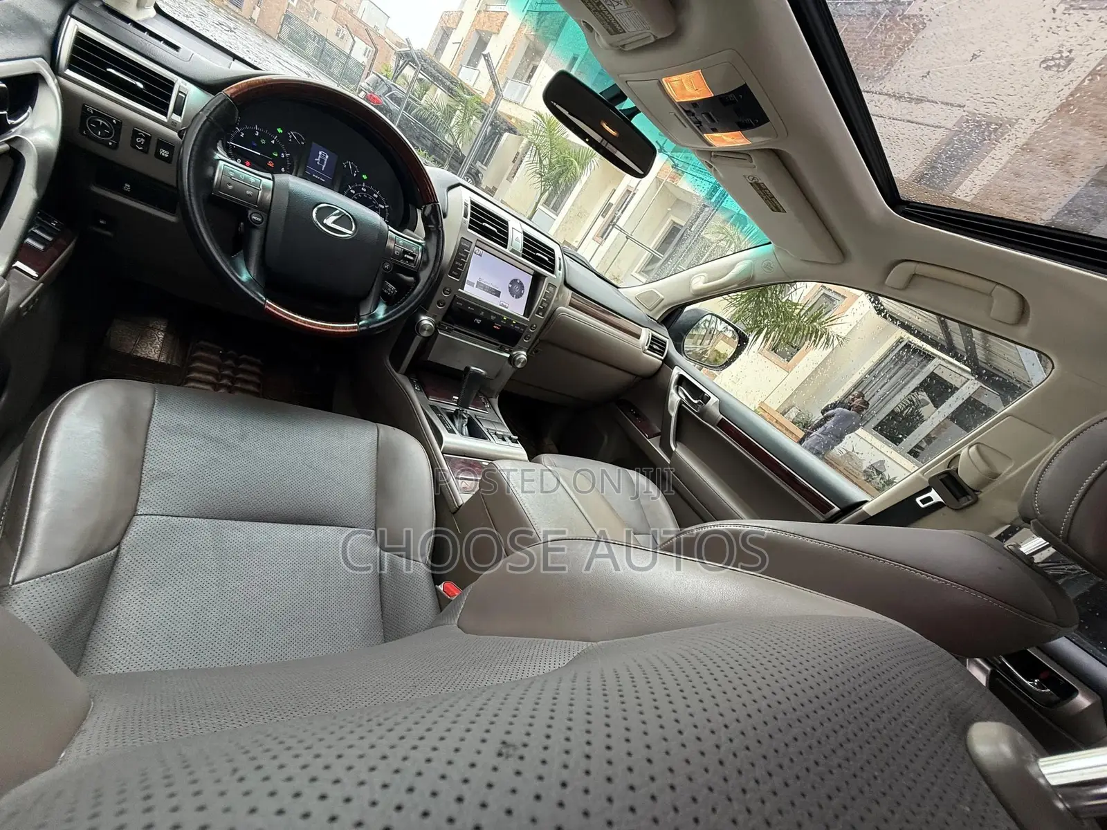 Lexus GX 460 Premium 2012 Black