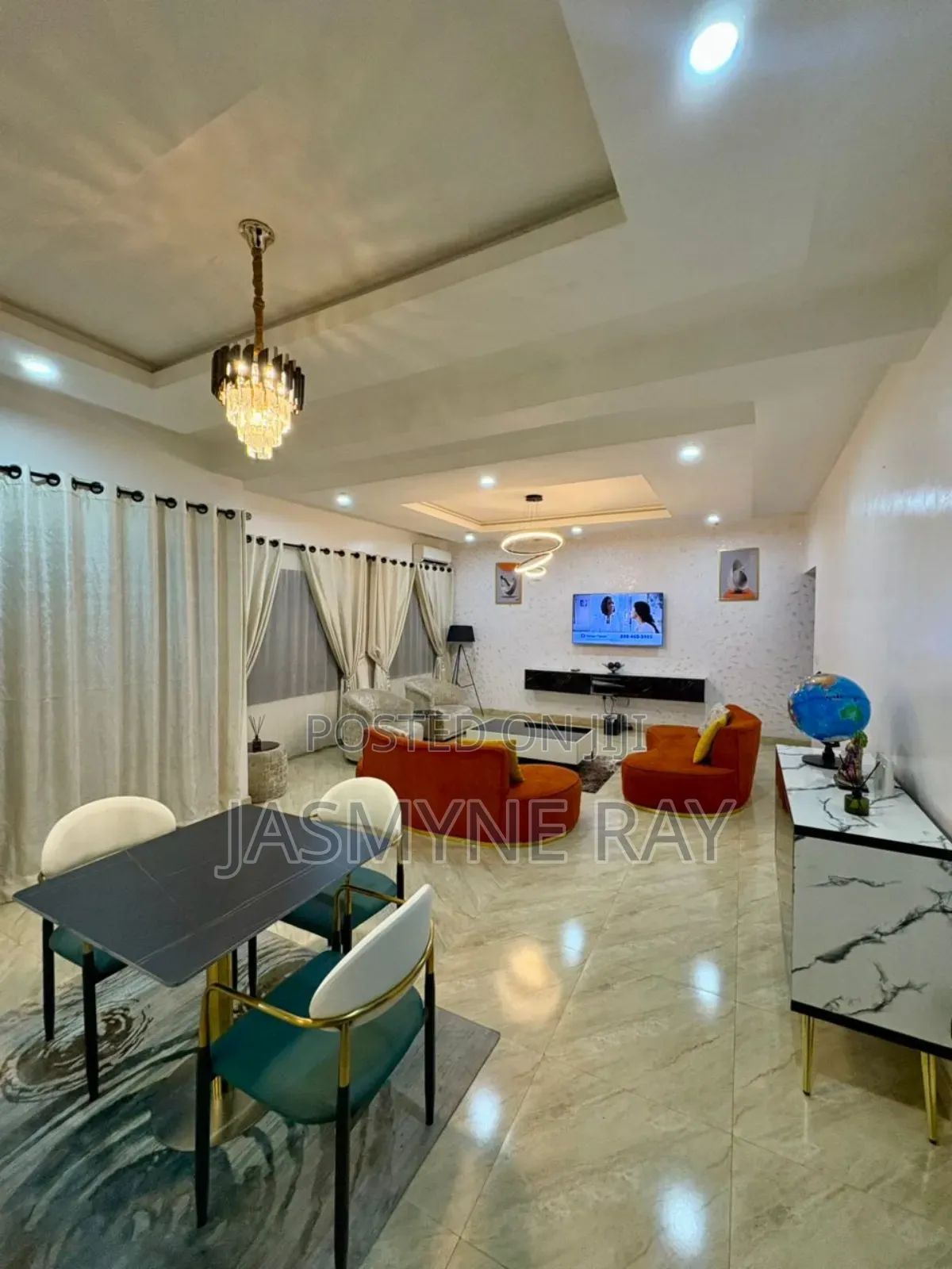Luxurious 2 Bedroom Apartment