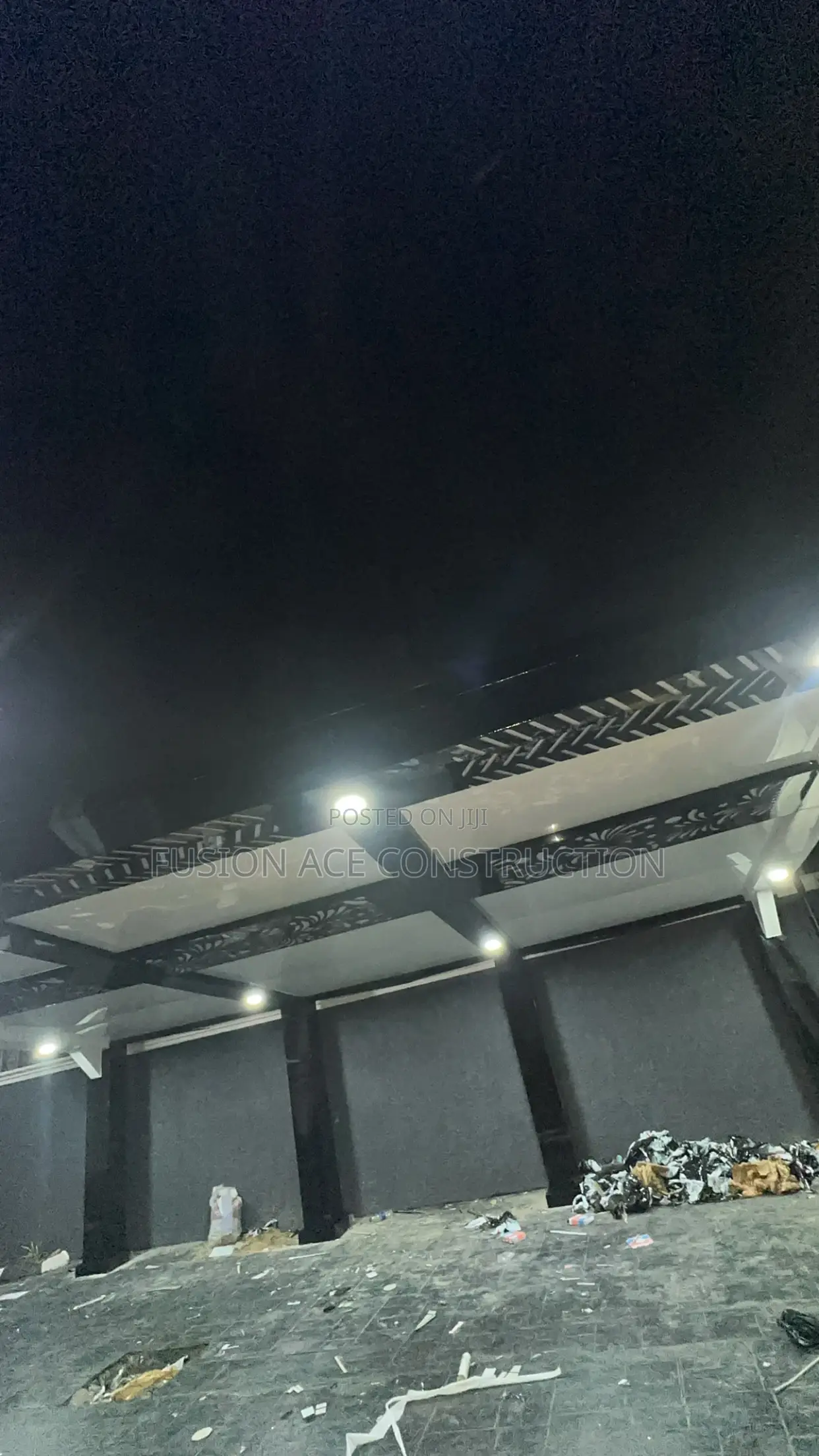 Cladded Alucoboard Contemporary American Carport
