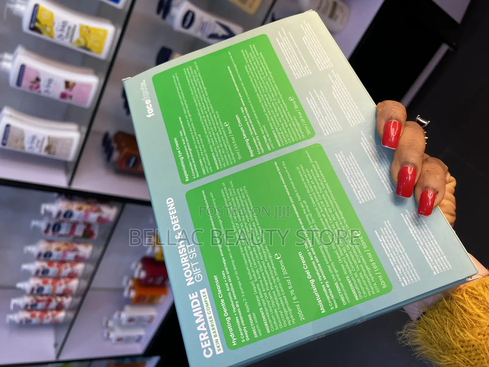 Face Fact Nourish and Defend Gift Set