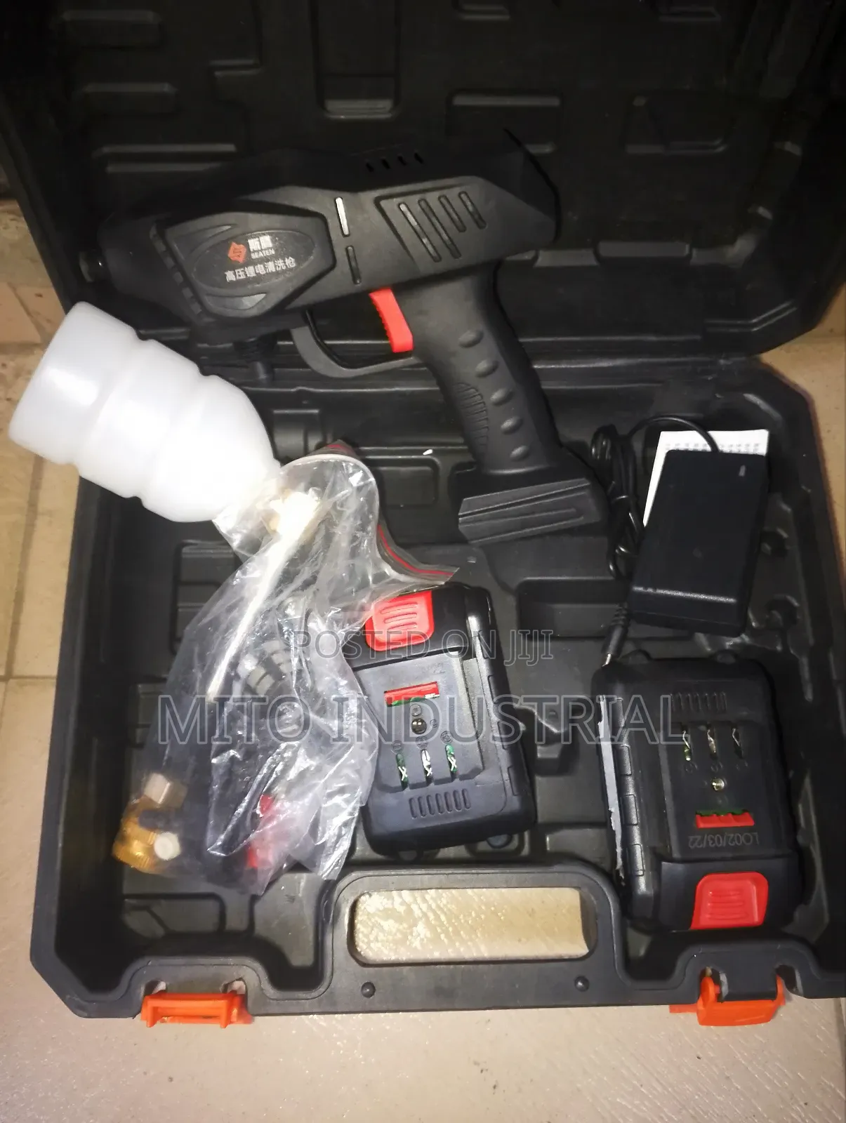 Cordless Pressure
