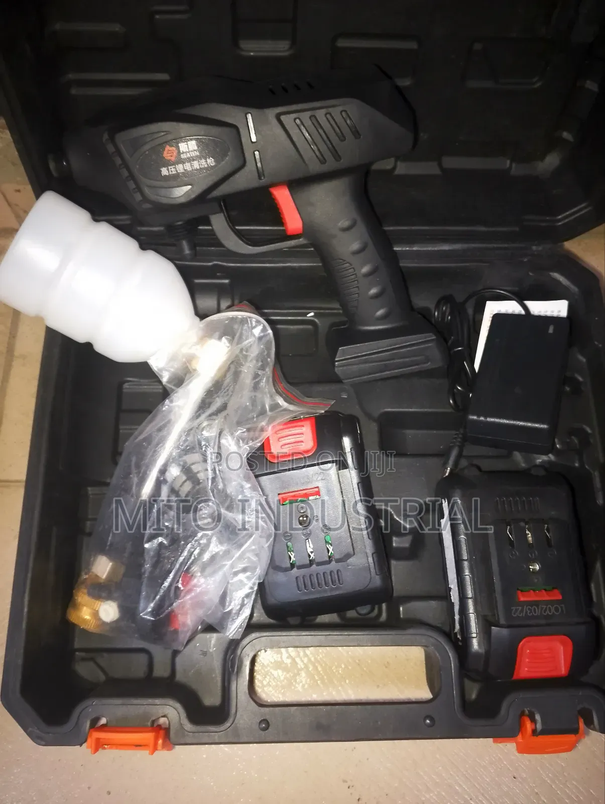 Cordless Pressure