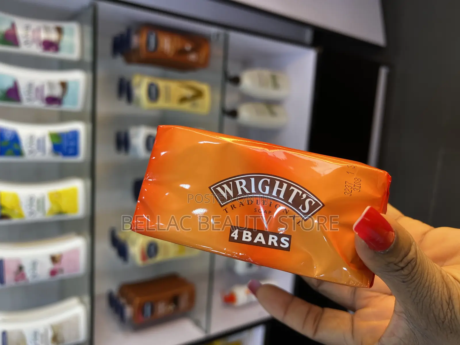 Wrights Traditional Soap 4bars