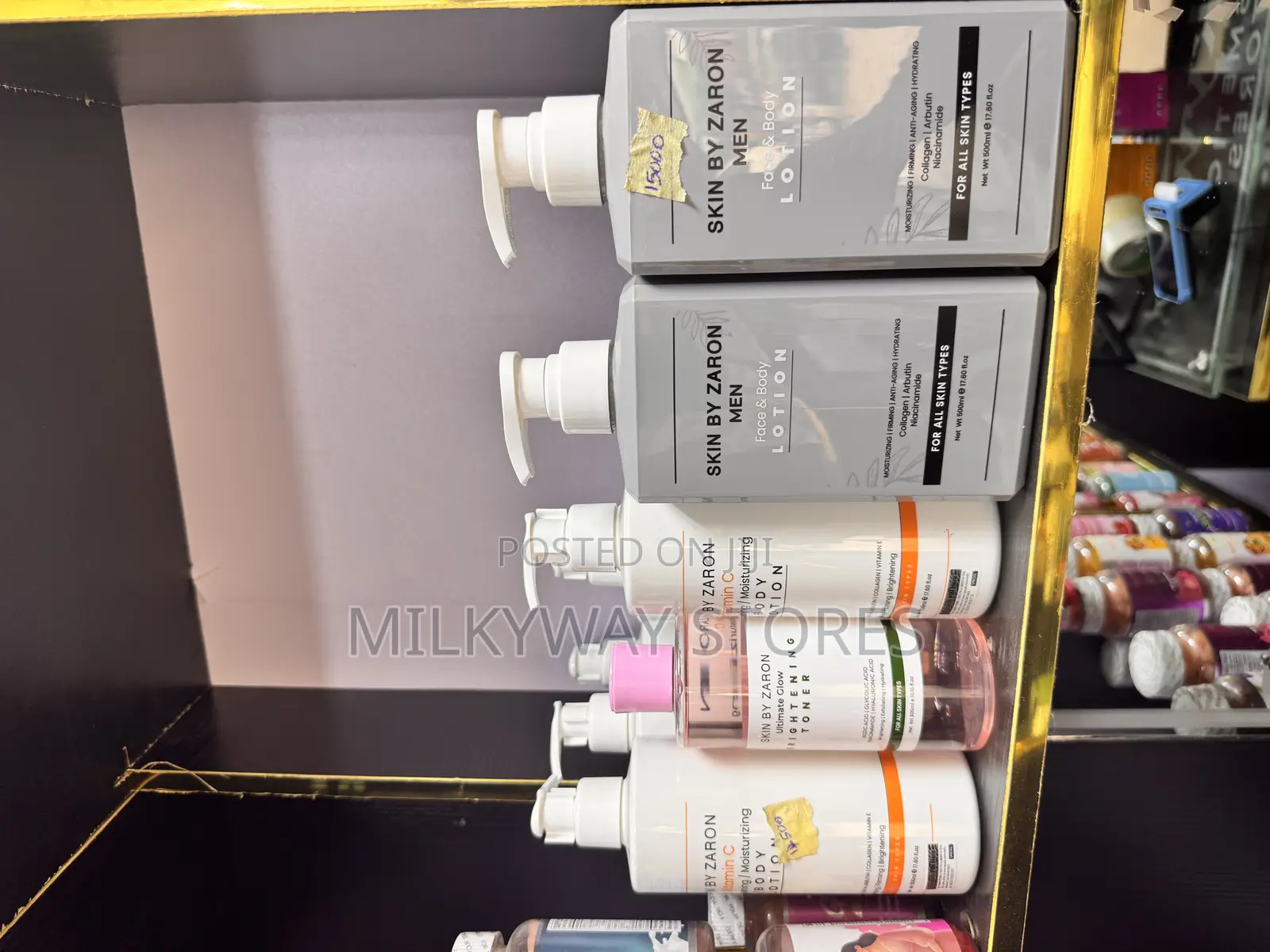 Skin by Zaron Lotion, Toner and Men Lotion