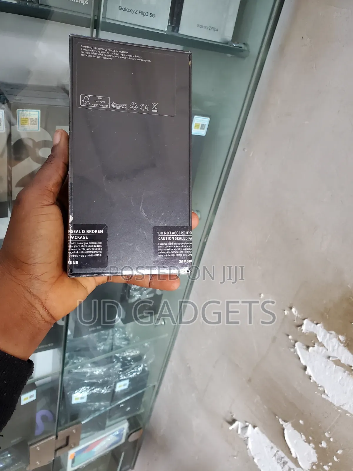 New Samsung Galaxy S21 5G 128 GB Gray