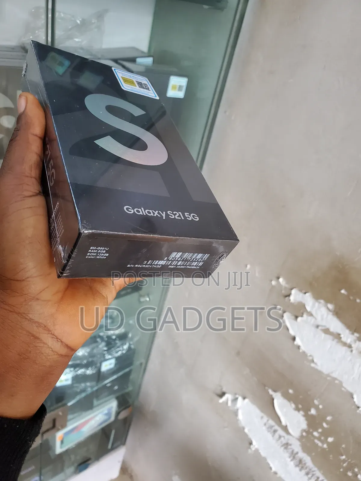 New Samsung Galaxy S21 5G 128 GB Gray