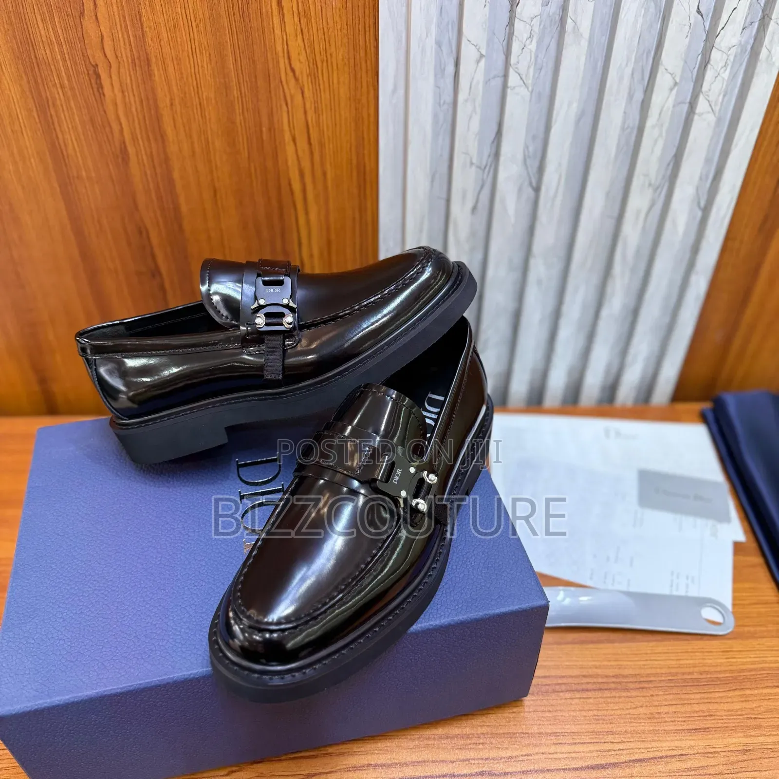 Original Christian Dior Loafers Available in Store