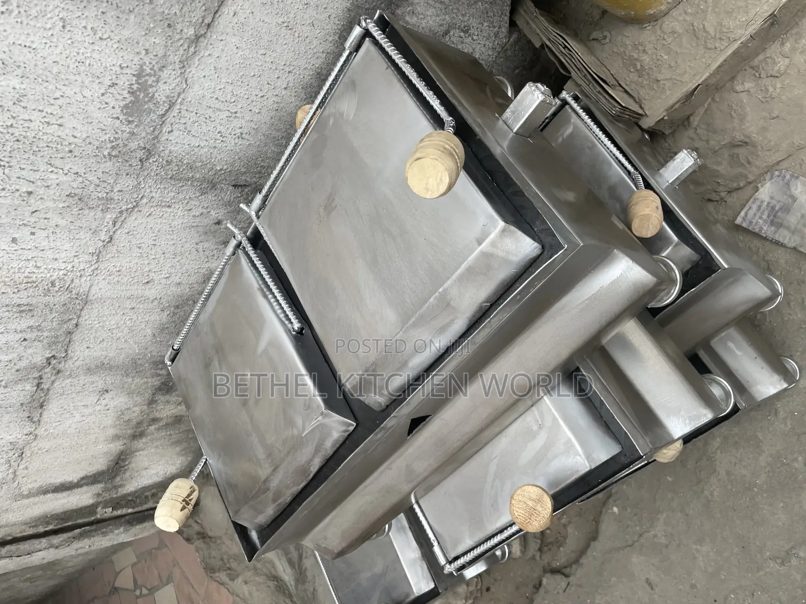 Gas Double Shawarma Toaster