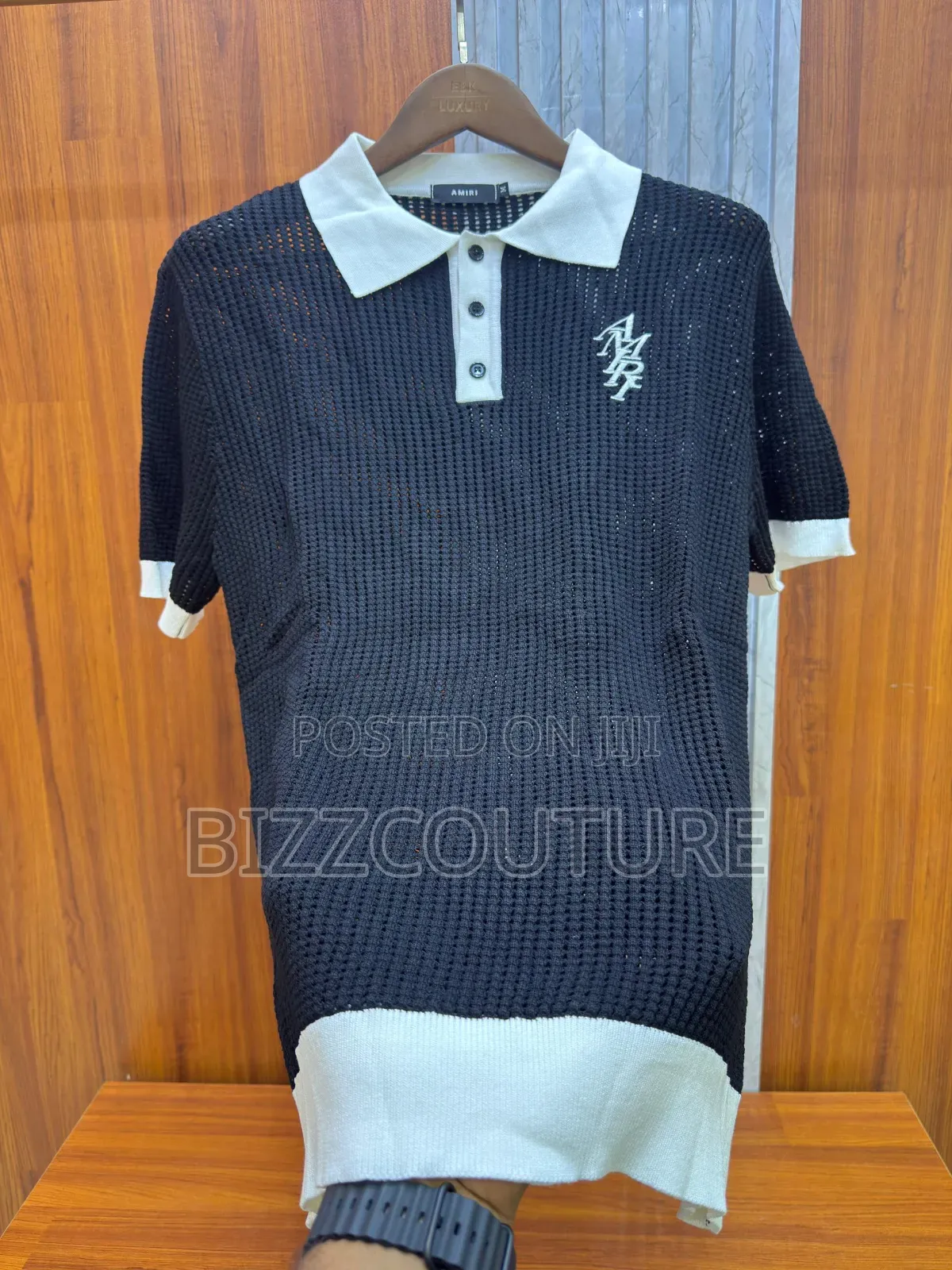 Original Amiri Polo Shirts Available in Store