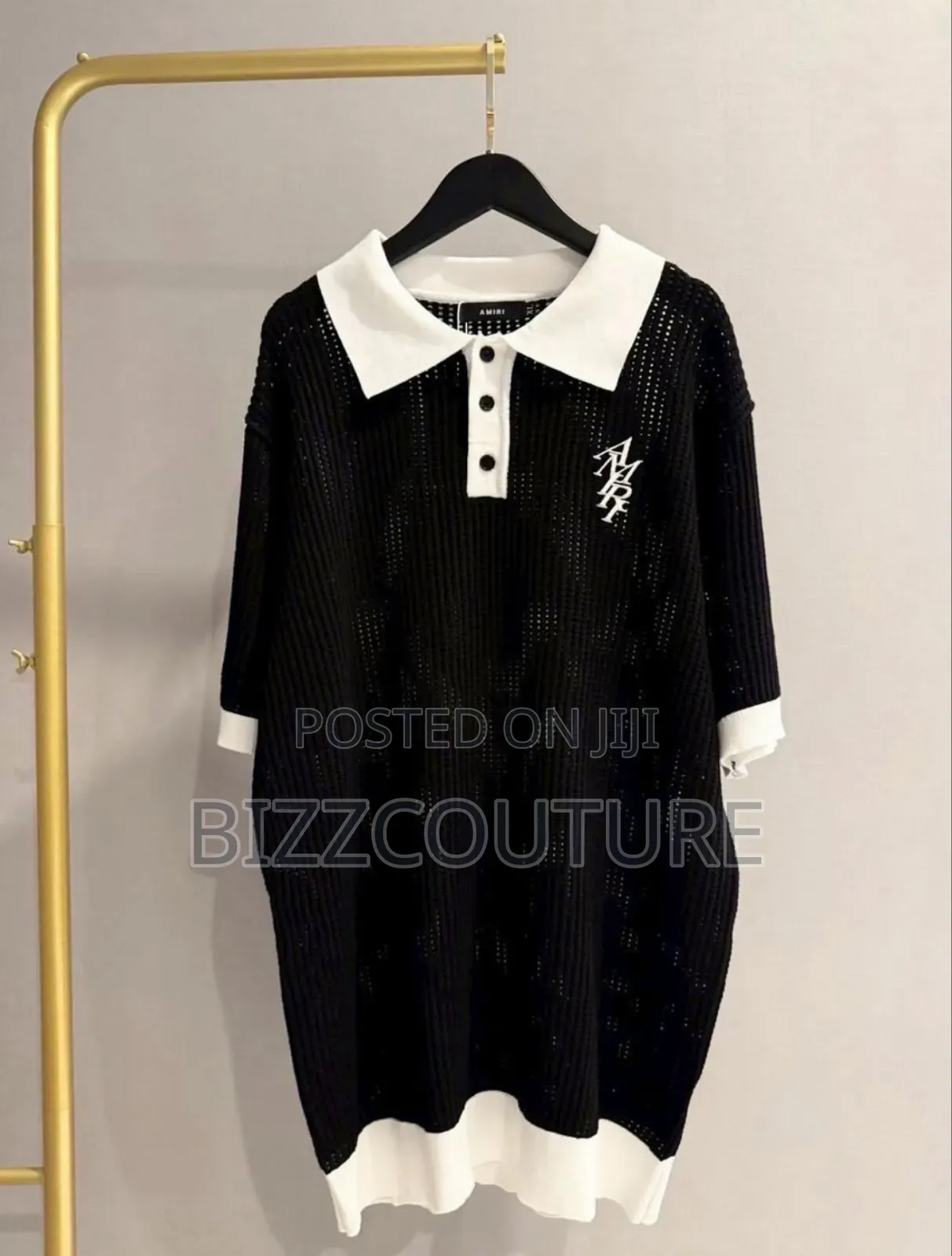 Original Amiri Polo Shirts Available in Store
