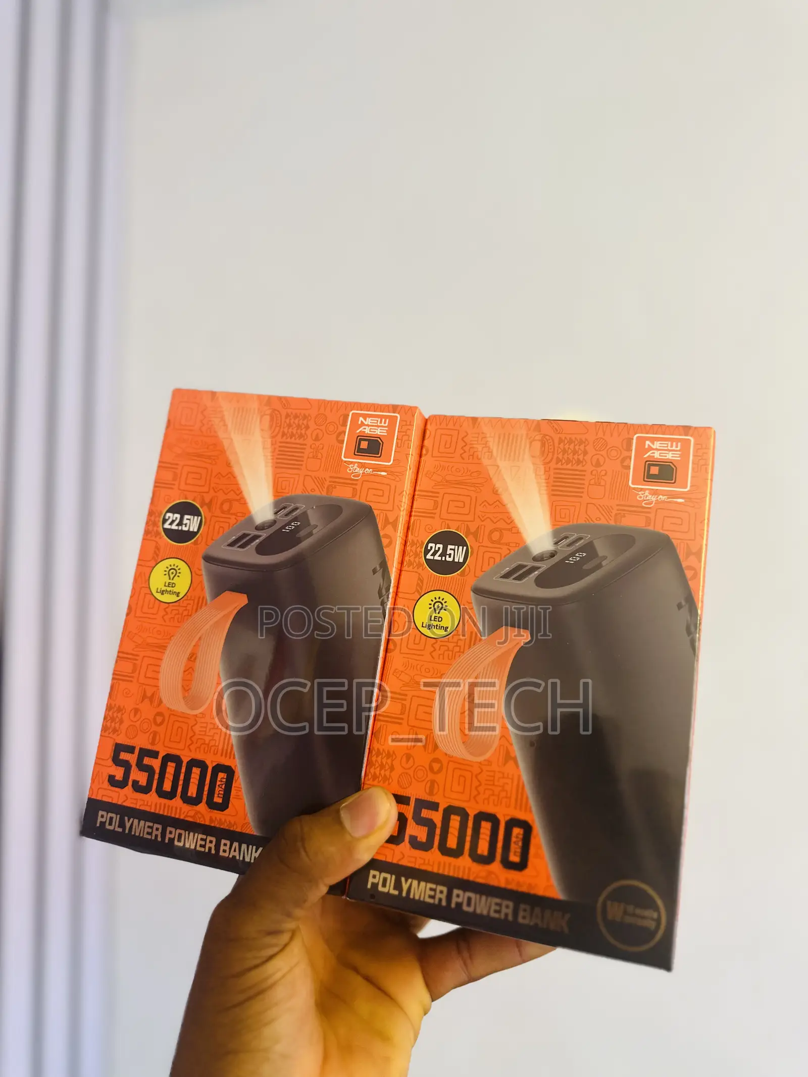 New Age Power Bank 