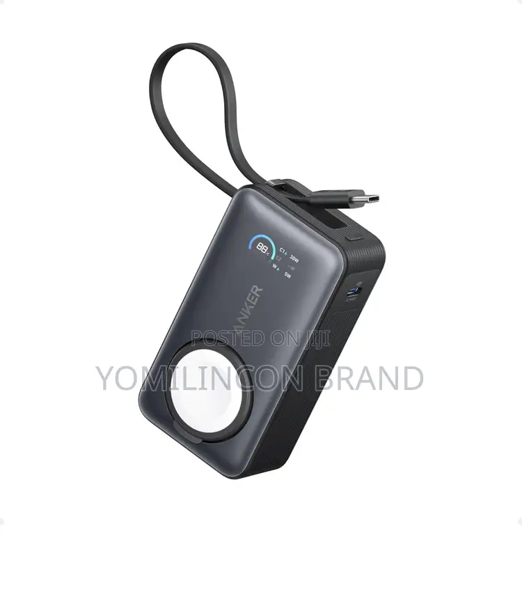 Anker Maggo Power Bank for Apple Watch, Officially Certified 10,000mah