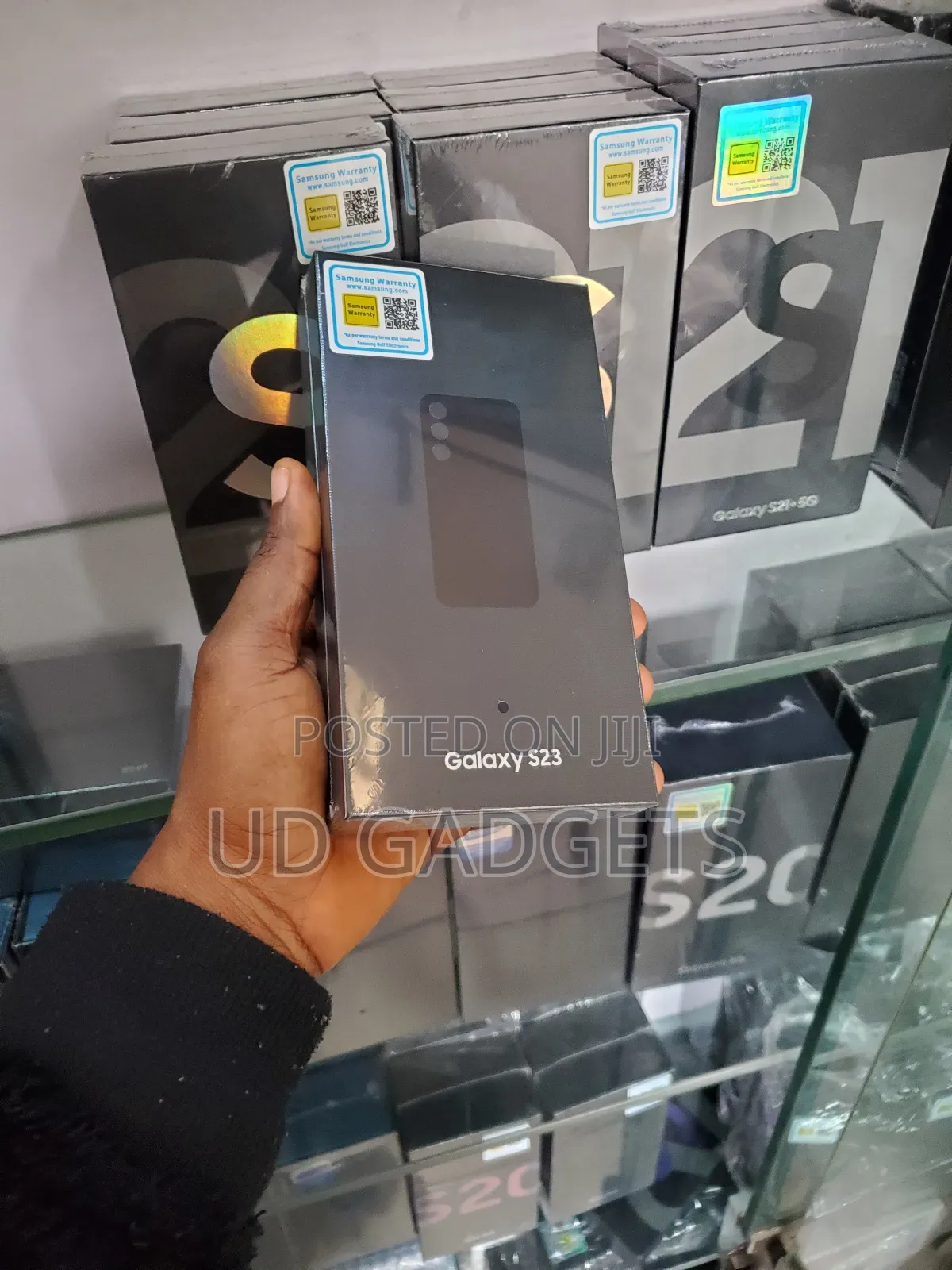 New Samsung Galaxy S23 256 GB Black