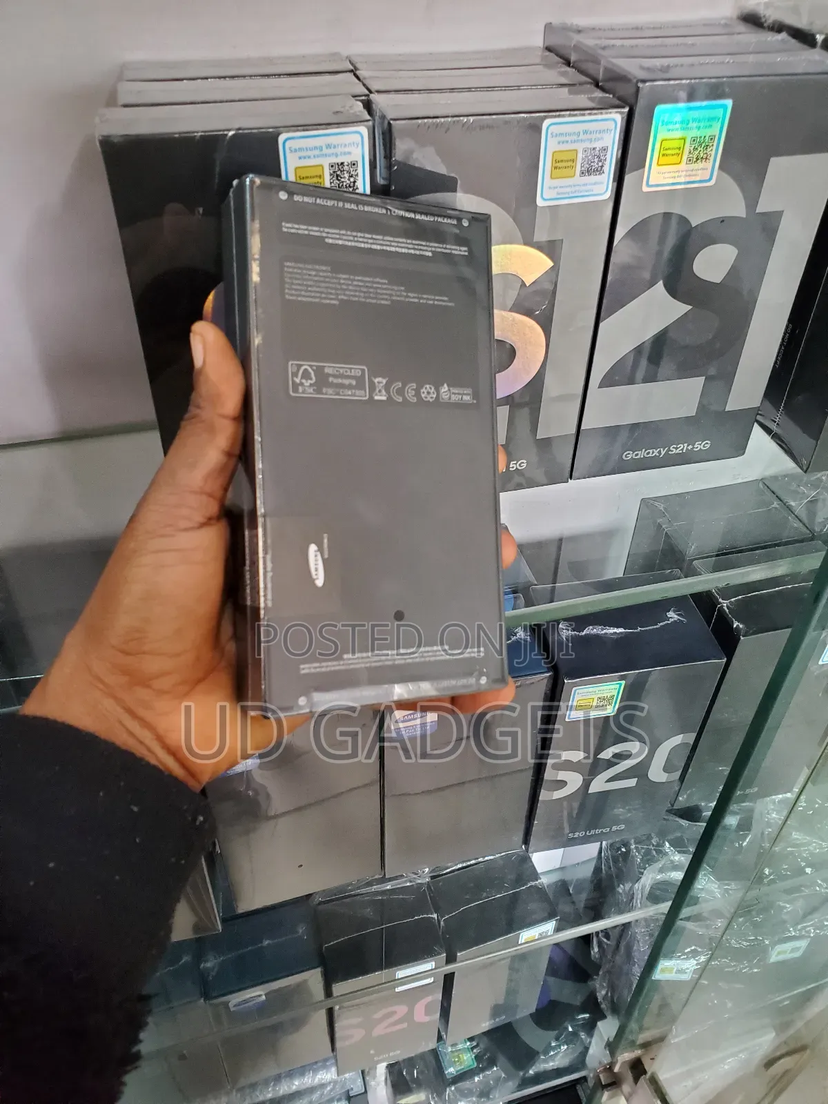 New Samsung Galaxy S23 256 GB Black