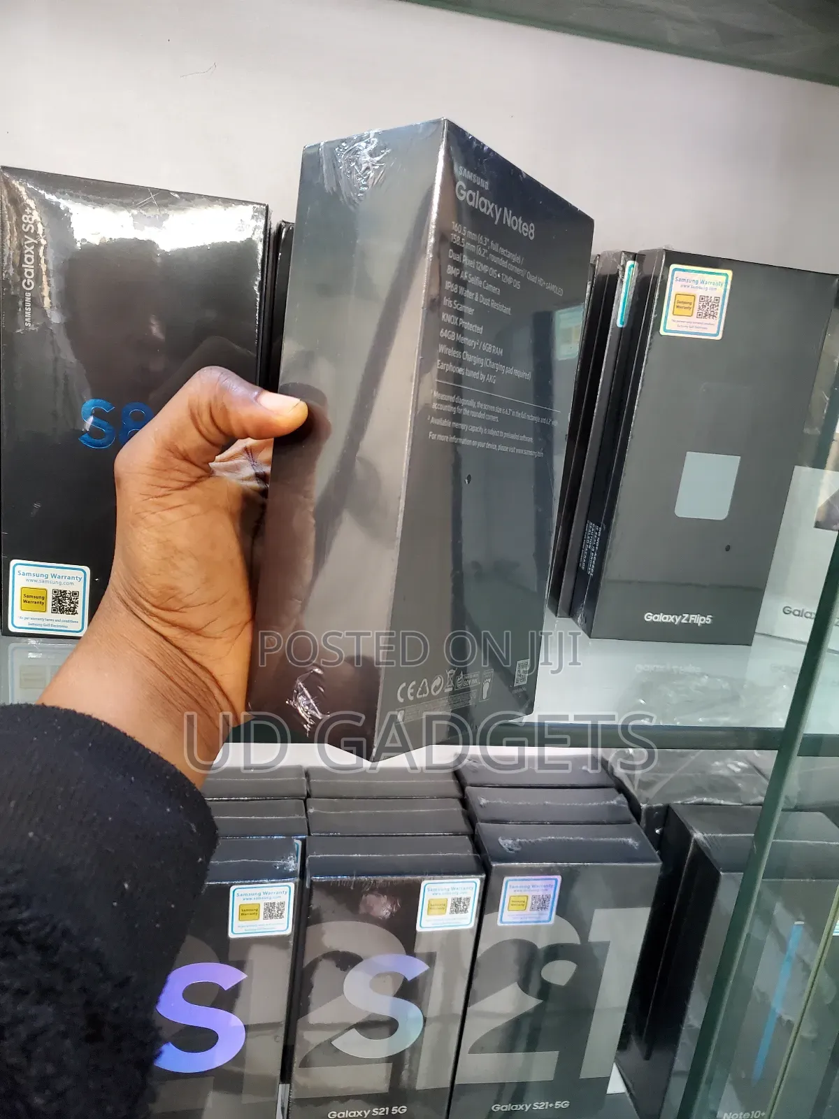 New Samsung Galaxy Note 8 64 GB Black