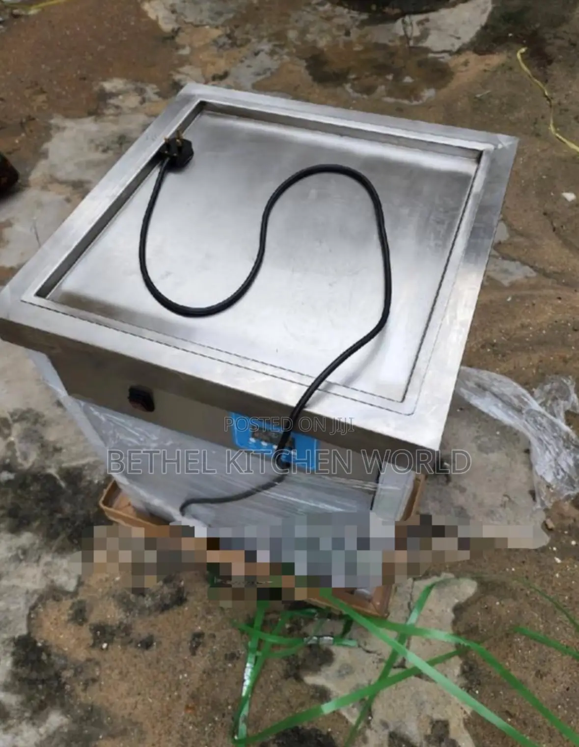 Ice Cream Fryer