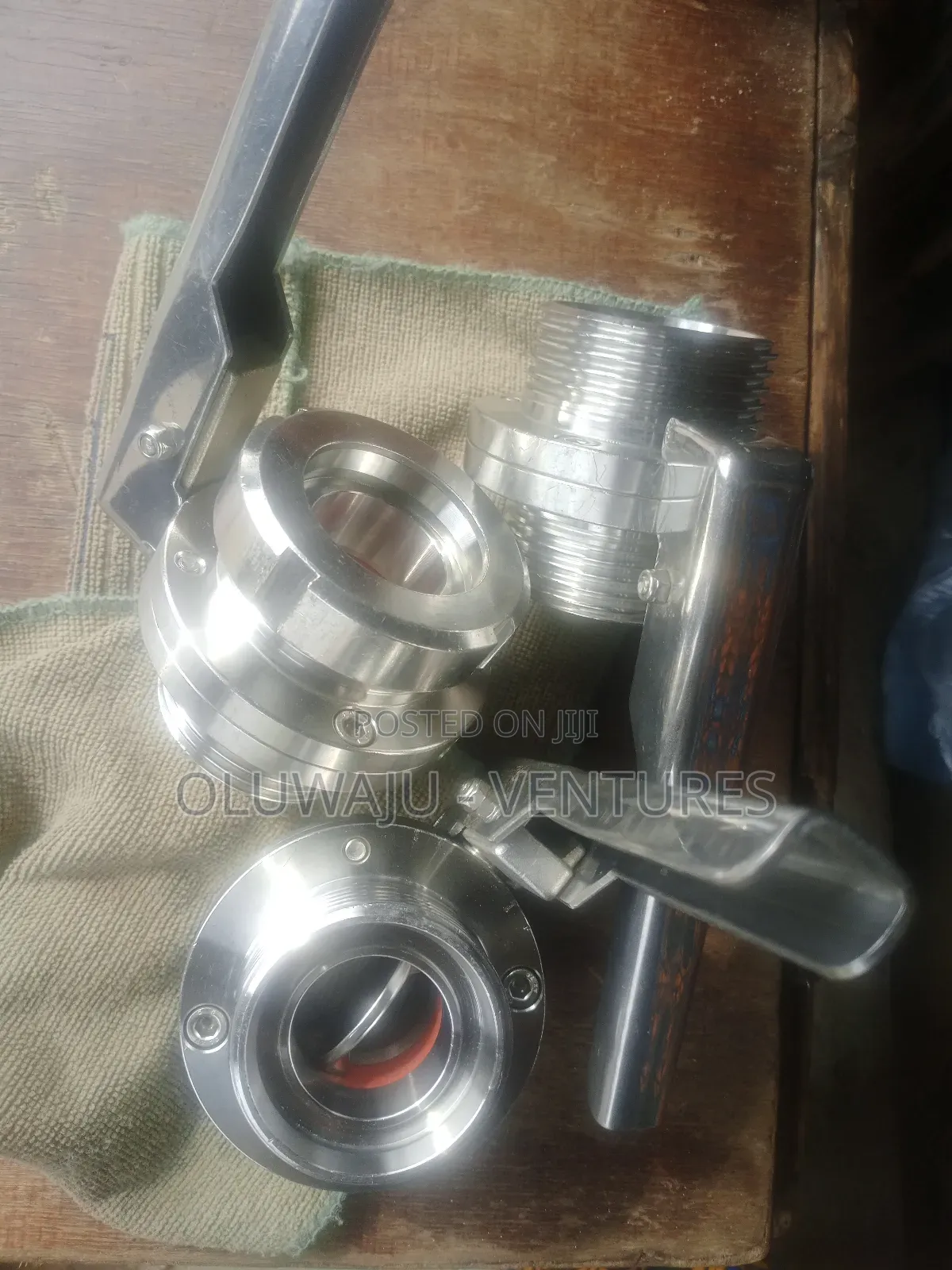 Stainless Butterfly Valve Dn50 ( All Round Stainless ) at All Sizes