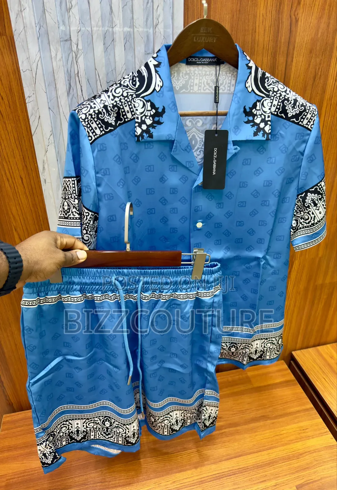 Original Versace Up Down Shirts Available in Store