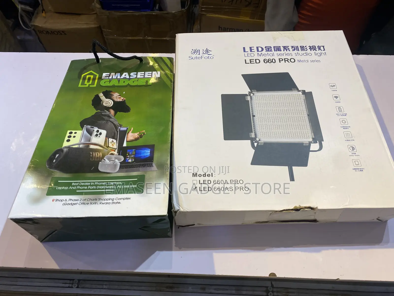Led 660 Pro Light
