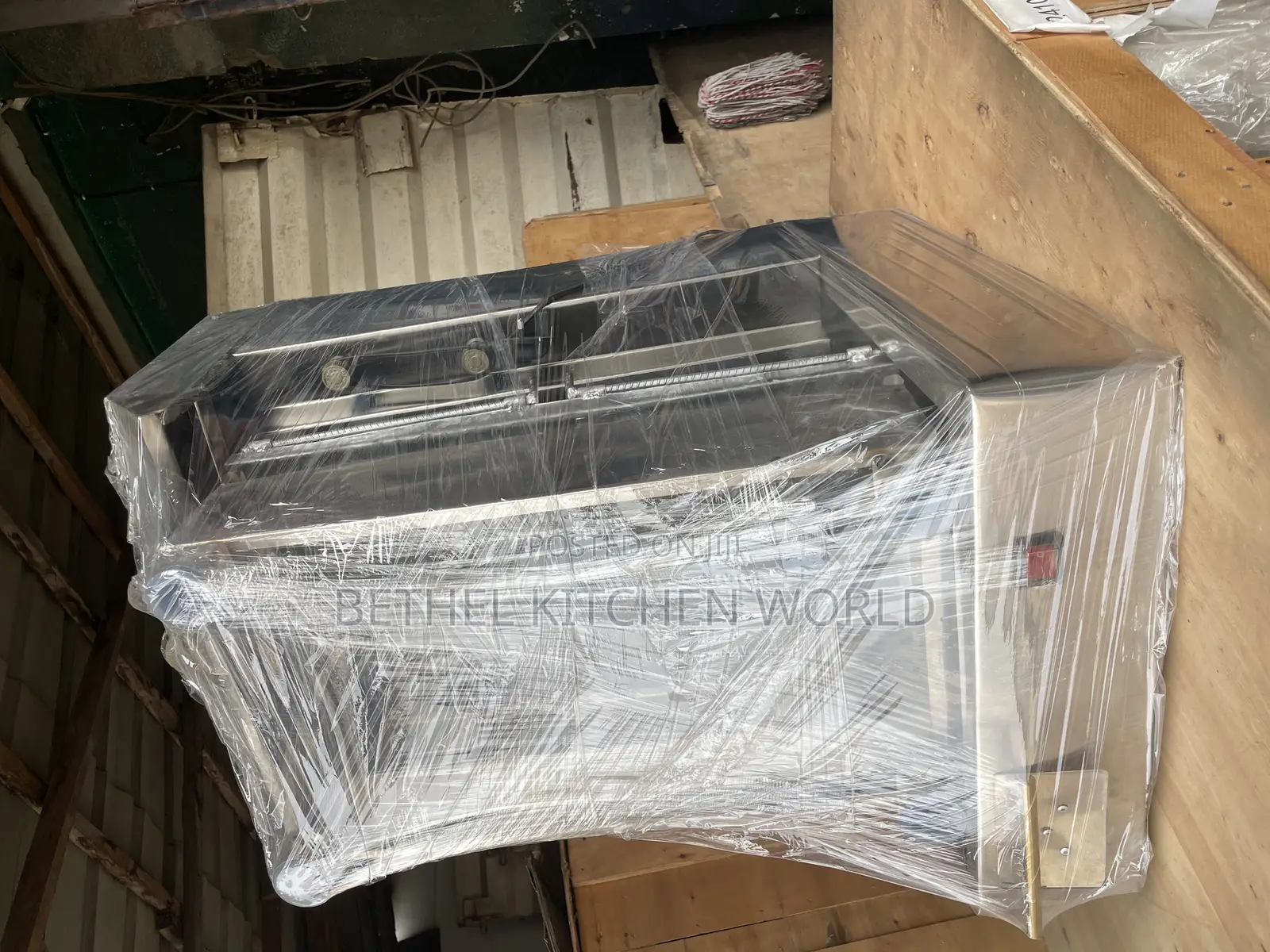 Shawarma Toaster and Machine