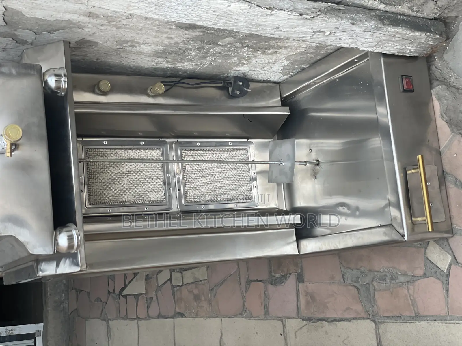 Shawarma Machine and Toaster